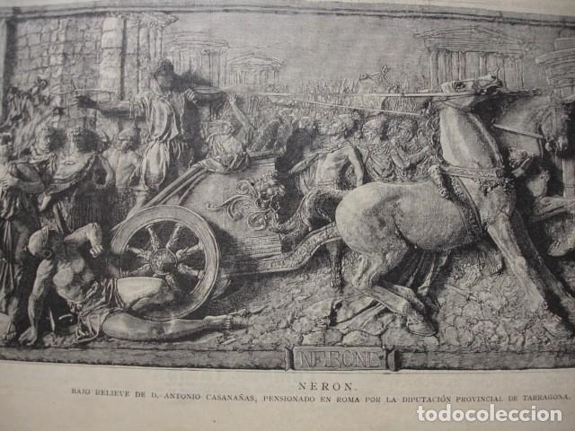 Arte: NERON ANTONIO CASANA&Ntilde;AS .A&Ntilde;O 1891