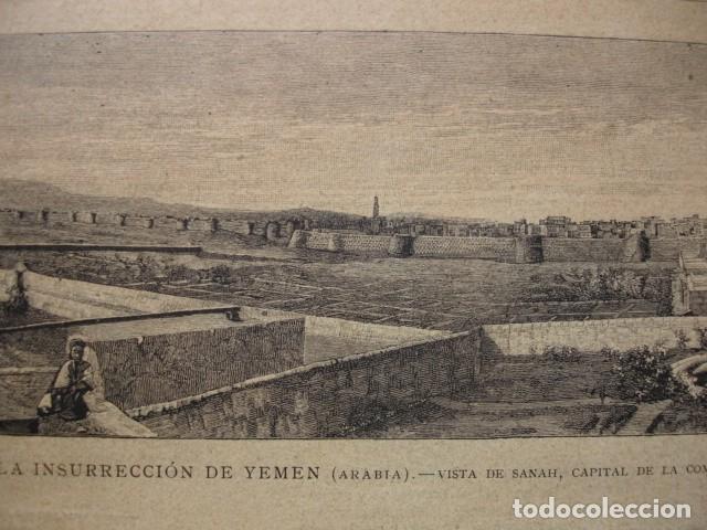 Arte: YEMEN SANAH .A&Ntilde;O 1891