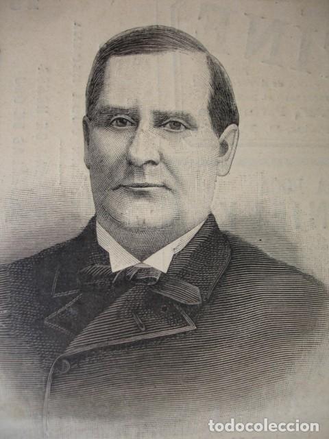 Arte: GUILLERMO MAC KINLEY  .A&Ntilde;O 1891 - Foto 1