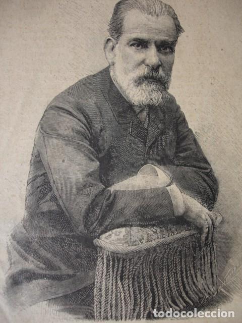 Arte: JOAQUIN PI Y MARGALL .A&Ntilde;O 1891