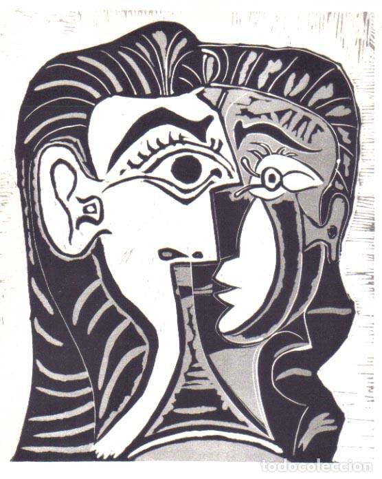 Arte: PABLO PICASSO - Litografia offset- Edition Harry. H. Abrams 1966 - Foto 1