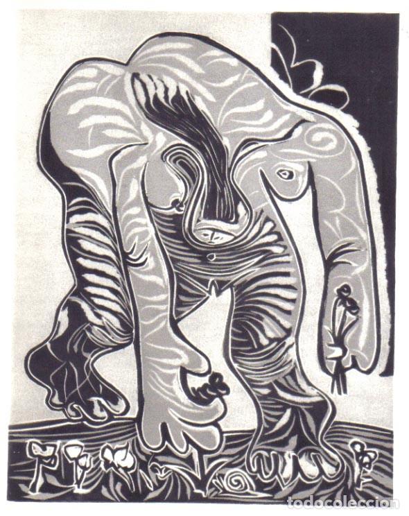 Arte: PABLO PICASSO - Litografia offset- Edition Harry. H. Abrams 1966 - Foto 1