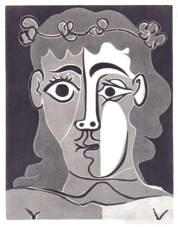 Arte: PABLO PICASSO - Litografia offset- Edition Harry. H. Abrams 1966 - Foto 1