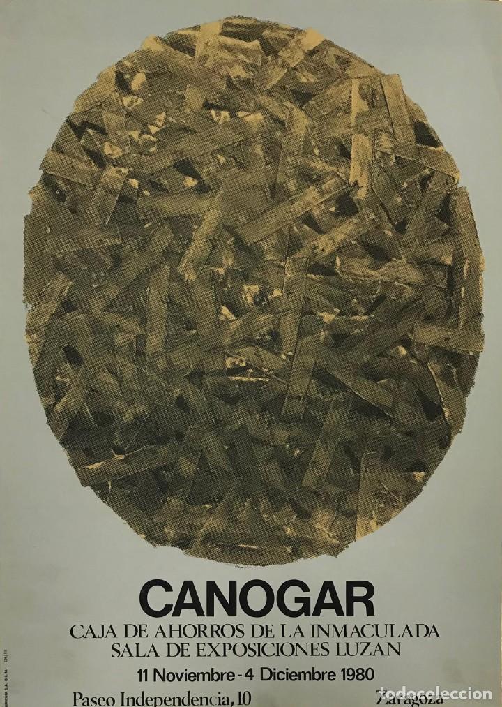 Arte: CANOGAR- Cartel litogr&aacute;fico - Foto 1