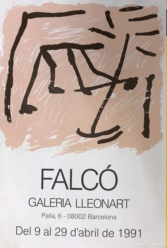 Arte: Joaqu&iacute;n FALC&Oacute; ( 1958 Manresa) - Foto 1