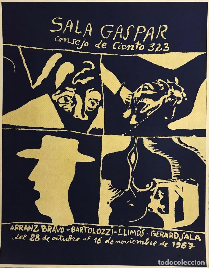 Arte: ARRANZ BRAVO- BARTOLOZZI- LLIM&Oacute;S- GERARD SALA - Foto 1