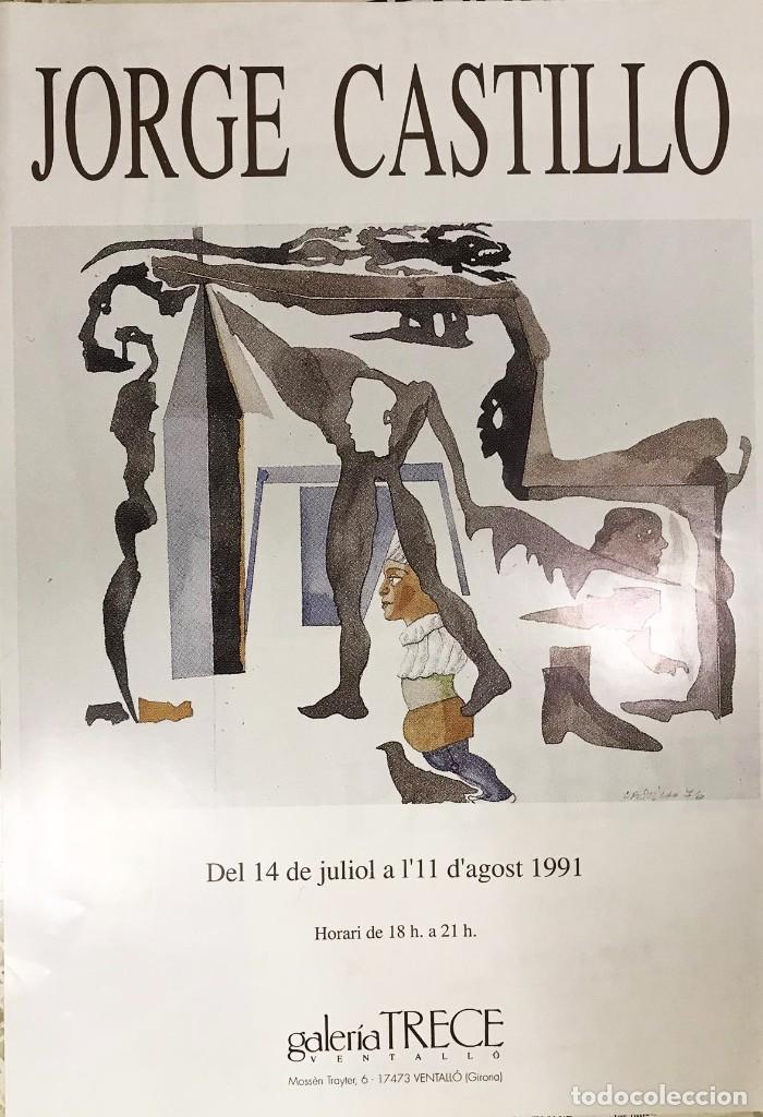 Arte: JORGE CASTILLO 1933 Pontevedra - Foto 1