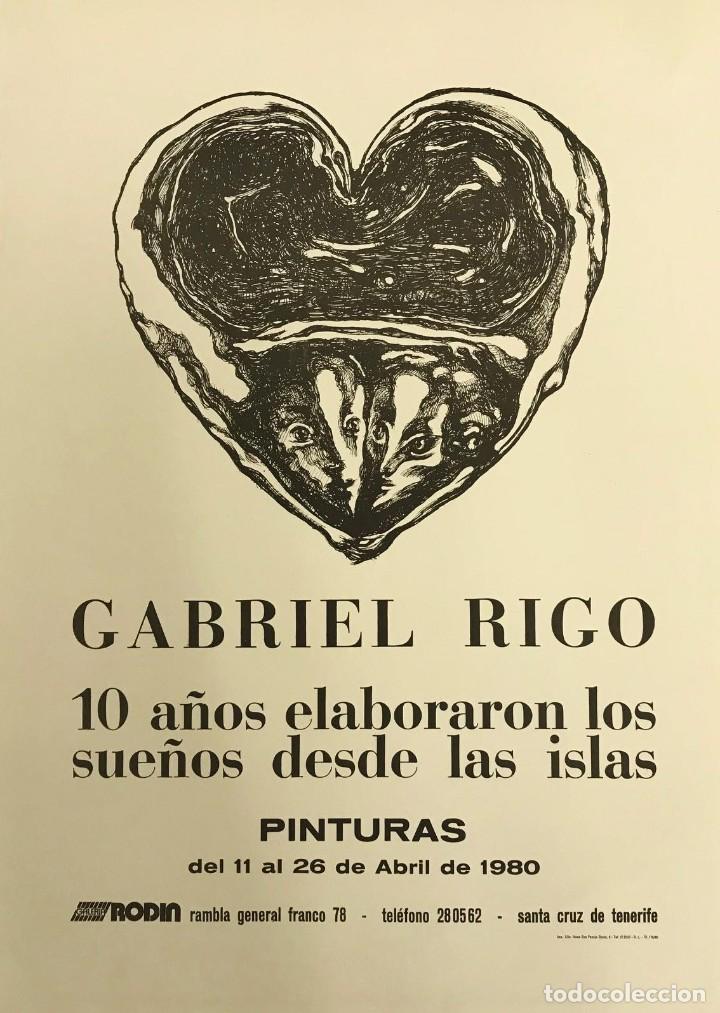 Arte: GABRIEL RIGO 1947 Barcelona - Foto 1