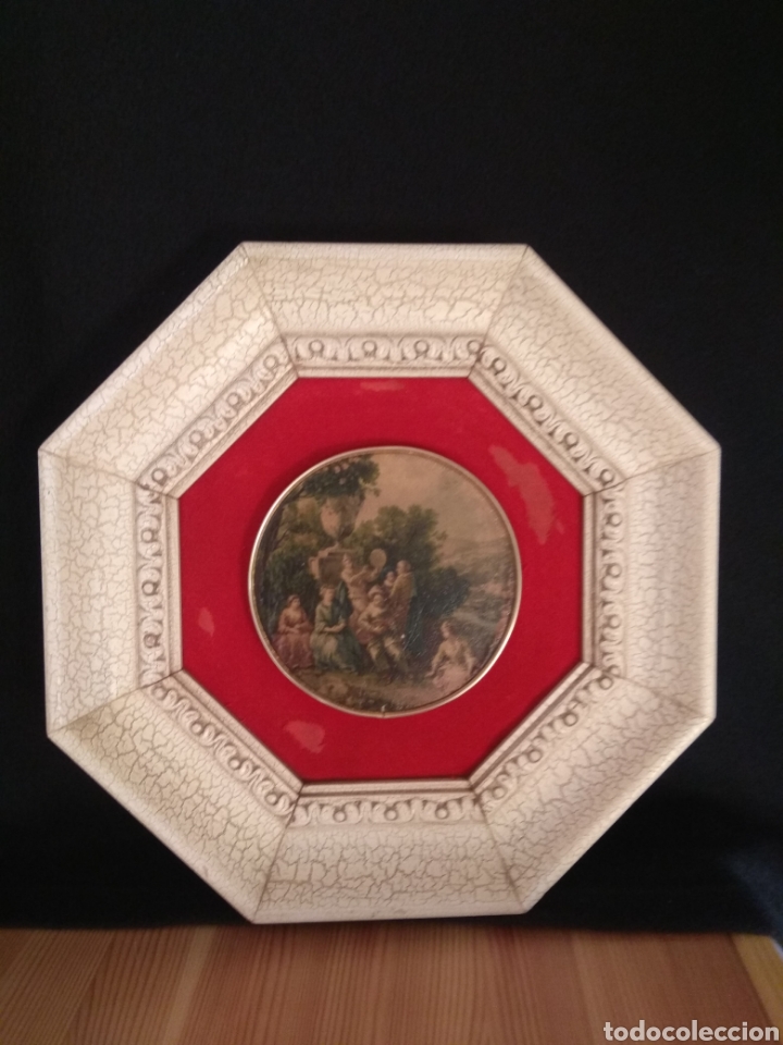 Kunst: CUADRO ANTIG&Uuml;EDAD, tama&ntilde;o 30 x30