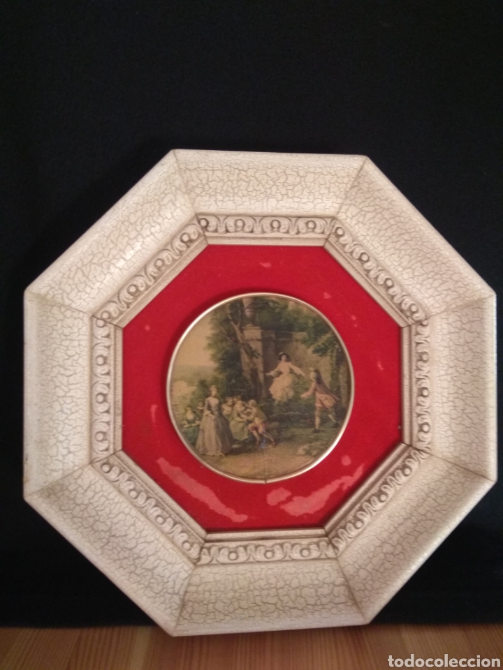 Kunst: CUADRO ANTIG&Uuml;EDAD, Tama&ntilde;o, 30x 30