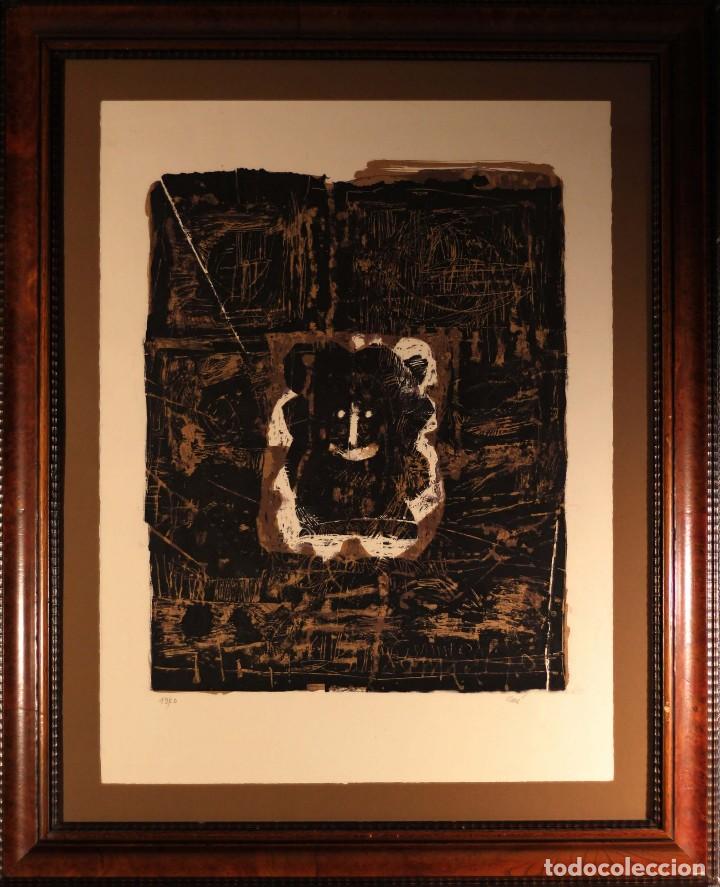 Art: ANTONI CLAVE HOMENAJE A DOMENIKOS THEOTOKOPOULUS-ANTONI CLAVE