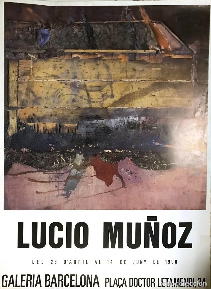 Arte: LUCIO MU&Ntilde;OZ 1929 Madrid 1998 - Foto 1