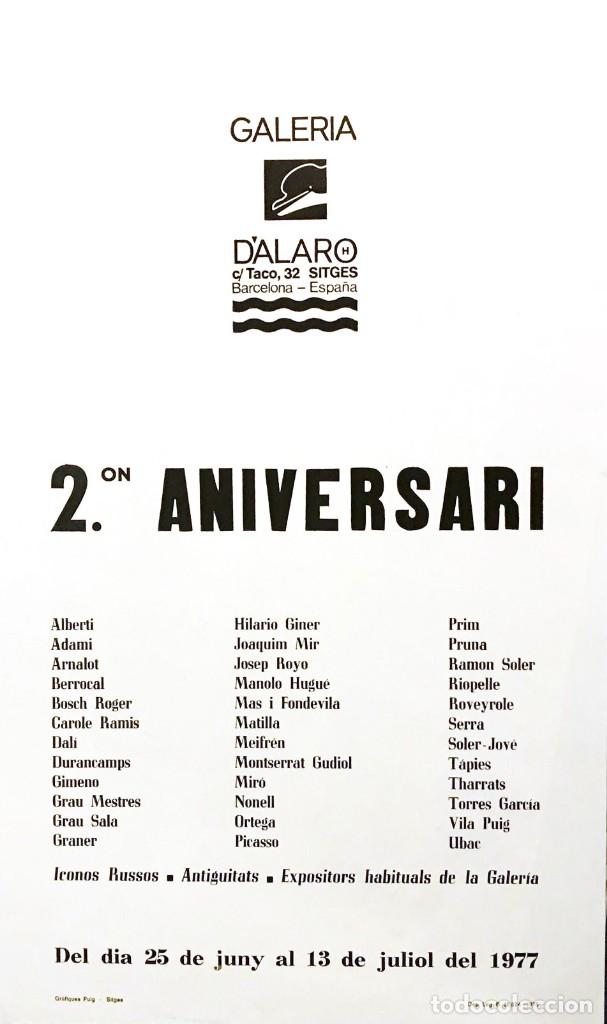 Arte: 2on ANIVERSARI DE GALERIA DALARO - Foto 1