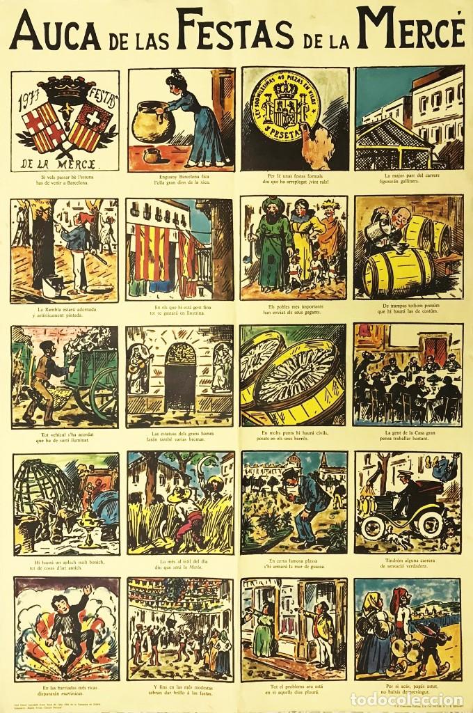 Arte: AUCA DE LAS FESTAS DE LA MERC&Eacute; - Foto 1