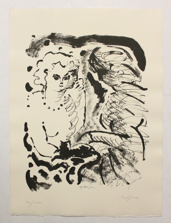 Arte: 24 LITOGRAFIES A JOSEP MOMPOU. - Foto 1
