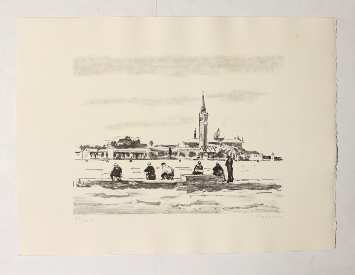 Arte: 24 LITOGRAFIES A JOSEP MOMPOU. - Foto 3