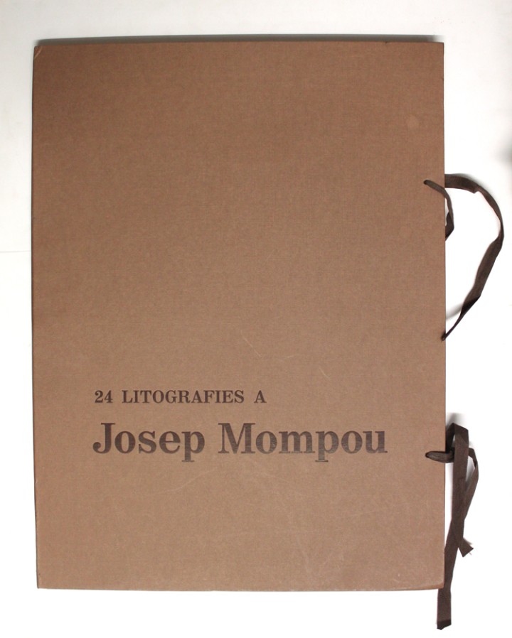 Arte: 24 LITOGRAFIES A JOSEP MOMPOU. - Foto 2