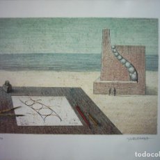 Arte: JOSEP MARÍA SUBIRACHS SITJAR (1927-2014). LITOGRAFÍA EN COLOR. FIRMADA. 83/150. 60 X 48 CM.. Lote 110715295