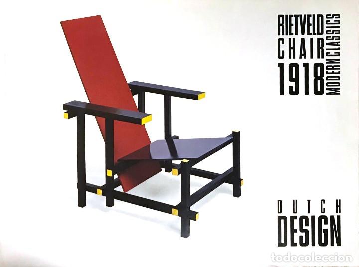 Arte: MODERN CLASSICS - RIETVELD CHAIR 1918 - Foto 1