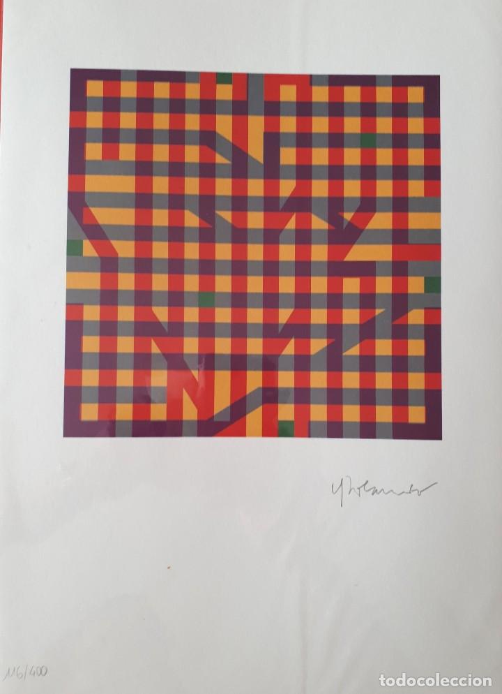Arte: Litograf&iacute;a. Carlos Rolando. - Foto 1
