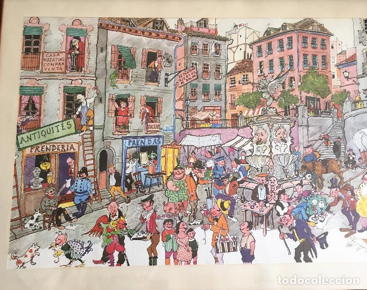Arte: Rastrillo de antig&uuml;edades - Foto 1