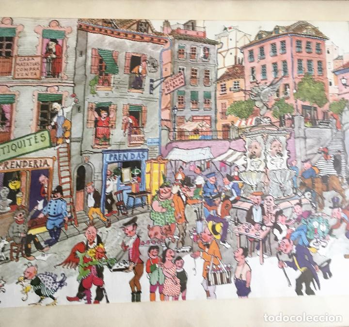 Arte: Rastrillo de antig&uuml;edades - Foto 2