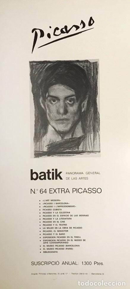 Arte: PICASSO- CARTEL ORIGINAL - Foto 1