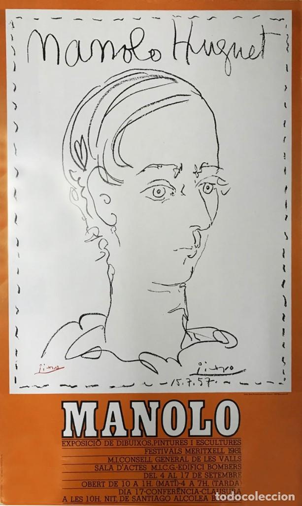 Arte: PICASSO - MANOLO HUGET - Foto 1