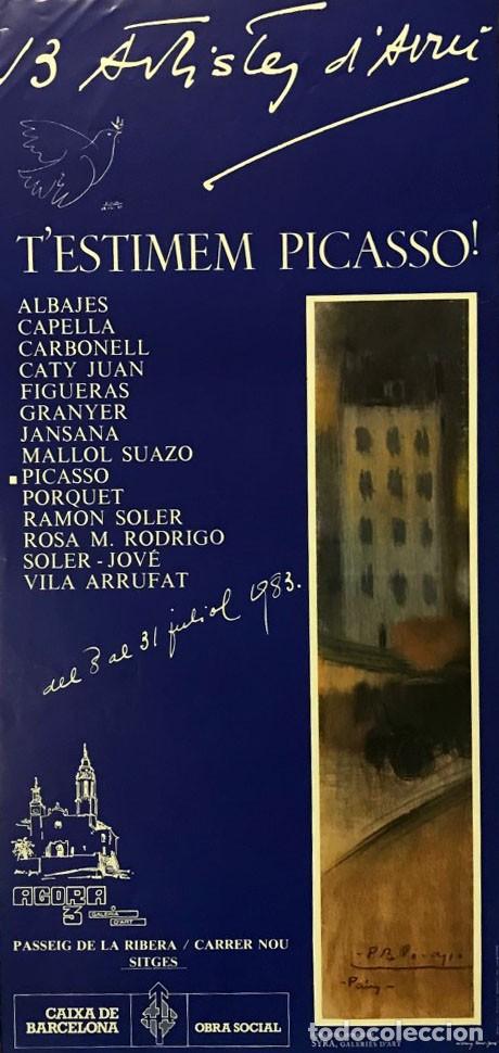 Arte: ARTISTES DAVUI - TESTIMEM PICASSO - Foto 1