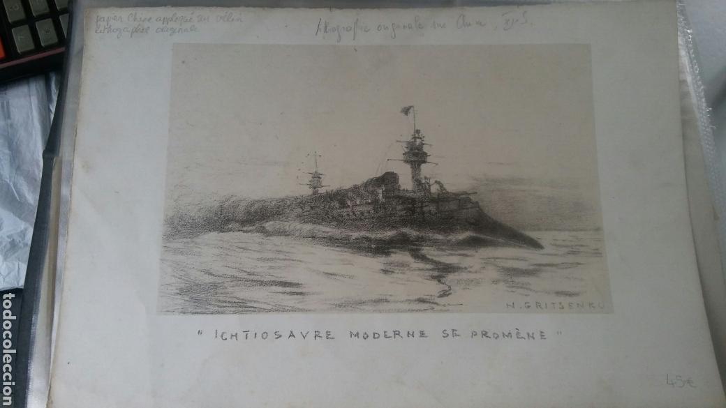 Art: Ichtiosaure moderne - N Gritsenko