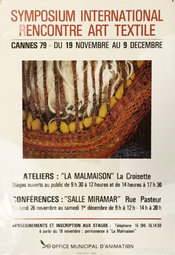 Arte: SYMPOSIUM INTERNATIONAL RENCONTRE ART TEXTILE - Foto 1
