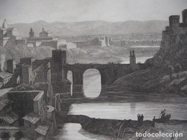 Arte: TOLEDO  .A&Ntilde;O 1852 - Foto 1