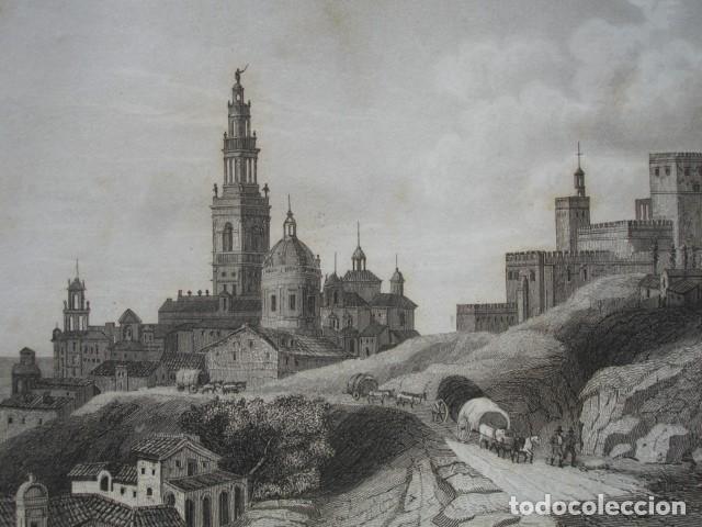 Arte: CARMONA SEVILLA  .A&Ntilde;O 1852 - Foto 1