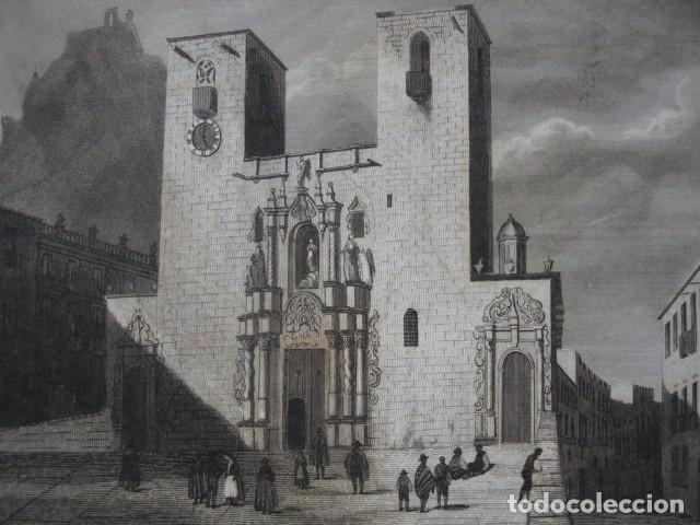 Arte: ALICANTE .A&Ntilde;O 1852 - Foto 1