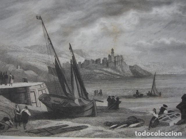 Arte: FUENTERRABIA .A&Ntilde;O 1852 - Foto 1