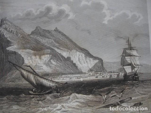 Arte: GIBRALTAR .A&Ntilde;O 1852 - Foto 1