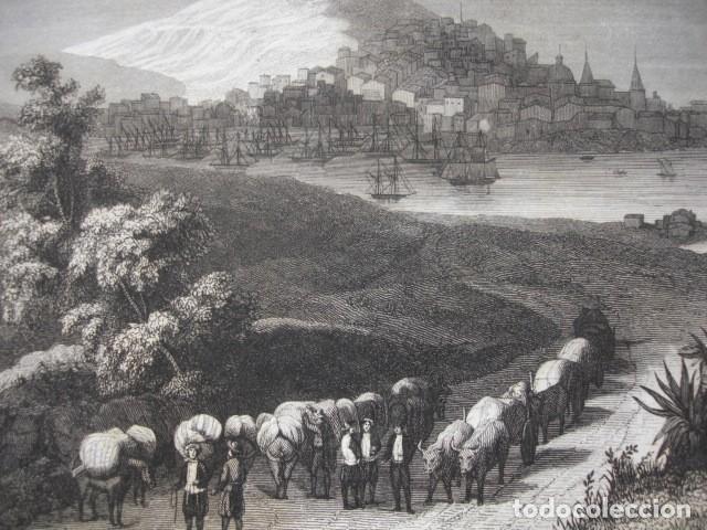 Arte: LA CORU&Ntilde;A  .A&Ntilde;O 1852 - Foto 1
