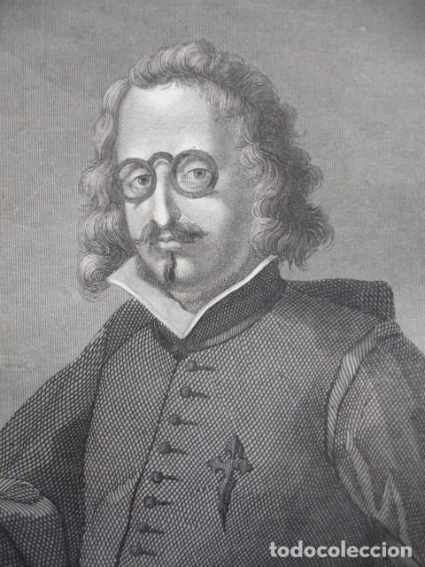 Arte: FRANCISCO DE QUEVEDO .A&Ntilde;O 1852 - Foto 1