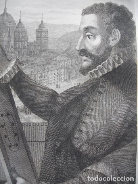 Arte: JUAN DE HERRERA ARQUITECTO .A&Ntilde;O 1852 - Foto 1