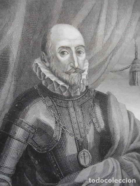 Arte: ALVARO DE BAZAN  .A&Ntilde;O 1852 - Foto 1