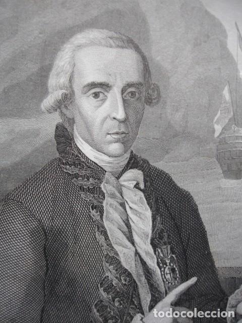 Arte: ANTONIO DE ULLOA .A&Ntilde;O 1852 - Foto 1