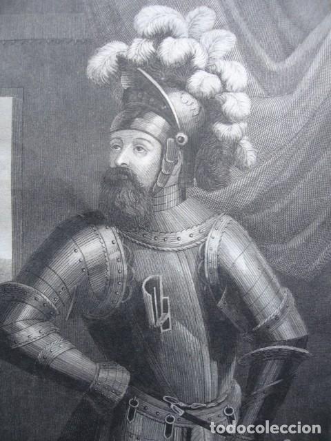 Arte: VIFREDO EL VELLOSO CONDE DE BARCELONA  .A&Ntilde;O 1852