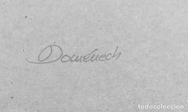 Arte: DOMENECH Mataro (Barcelona ) 1962 - Foto 2