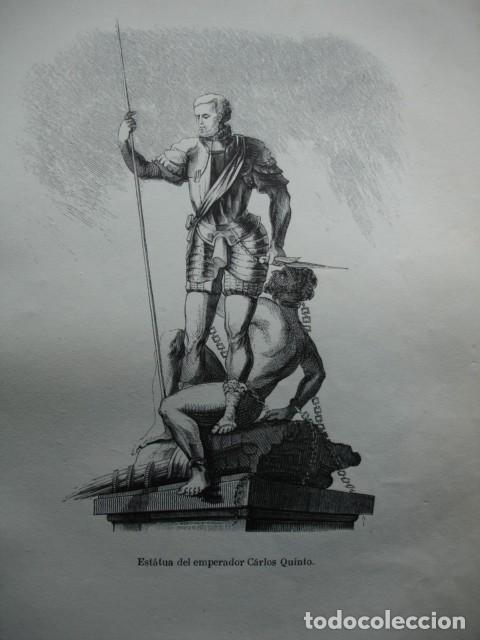 Arte: CARLOS V .A&Ntilde;O 1852 - Foto 1