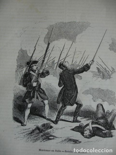 Arte: MONTEMAR EN BITONTO .A&Ntilde;O 1852