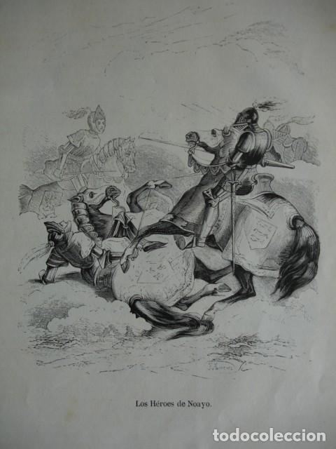 Arte: LOS HEROES DE NOAYO .A&Ntilde;O 1852