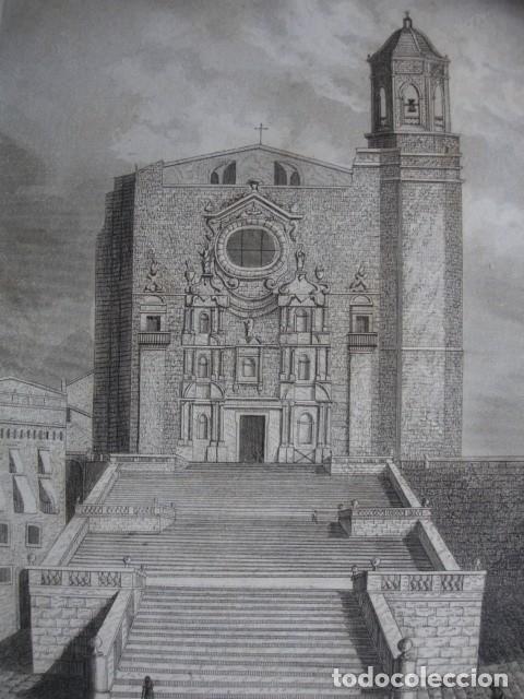 Arte: CATEDRAL DE GERONA .A&Ntilde;O 1852