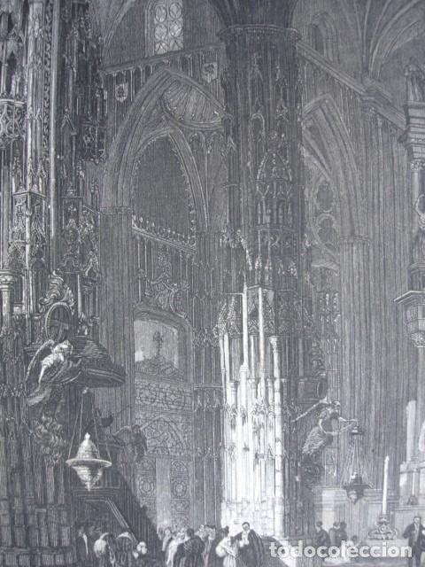 Arte: CATEDRAL DE JEREZ  .A&Ntilde;O 1852