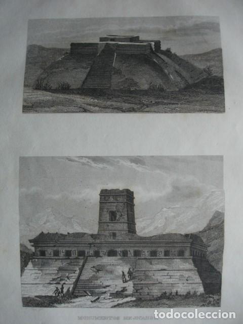 Arte: MEJICO TEHUANTEPEC PALENQUE .A&Ntilde;O 1852