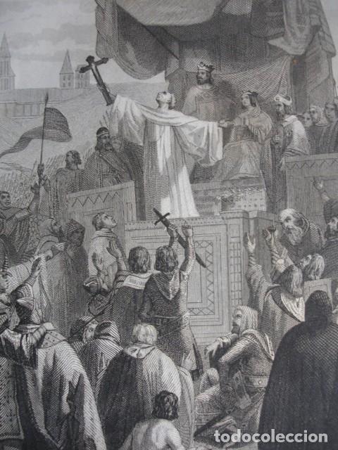 Arte: CRUZADA CONTRA LOS MOROS  .A&Ntilde;O 1852